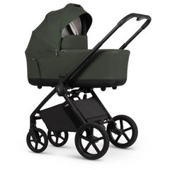Venicci Claro 2 Forest Green 4-in-1 Travel System with Rotating Isofix Base
