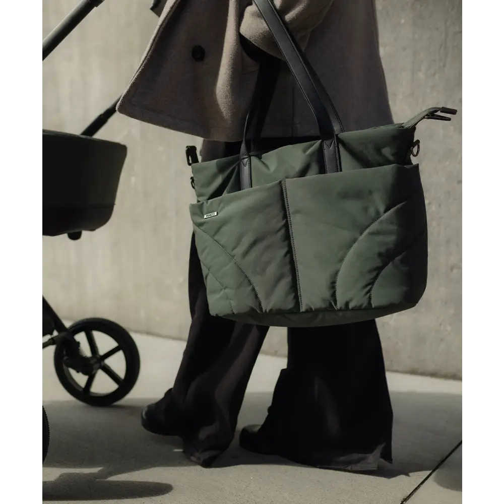 Venicci Claro 2 Forest Green 4-in-1 Travel System with Rotating Isofix Base