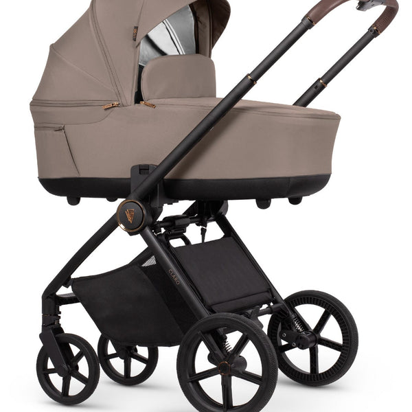 Venicci Claro 2 in 1 Travel System - Almond General Venicci