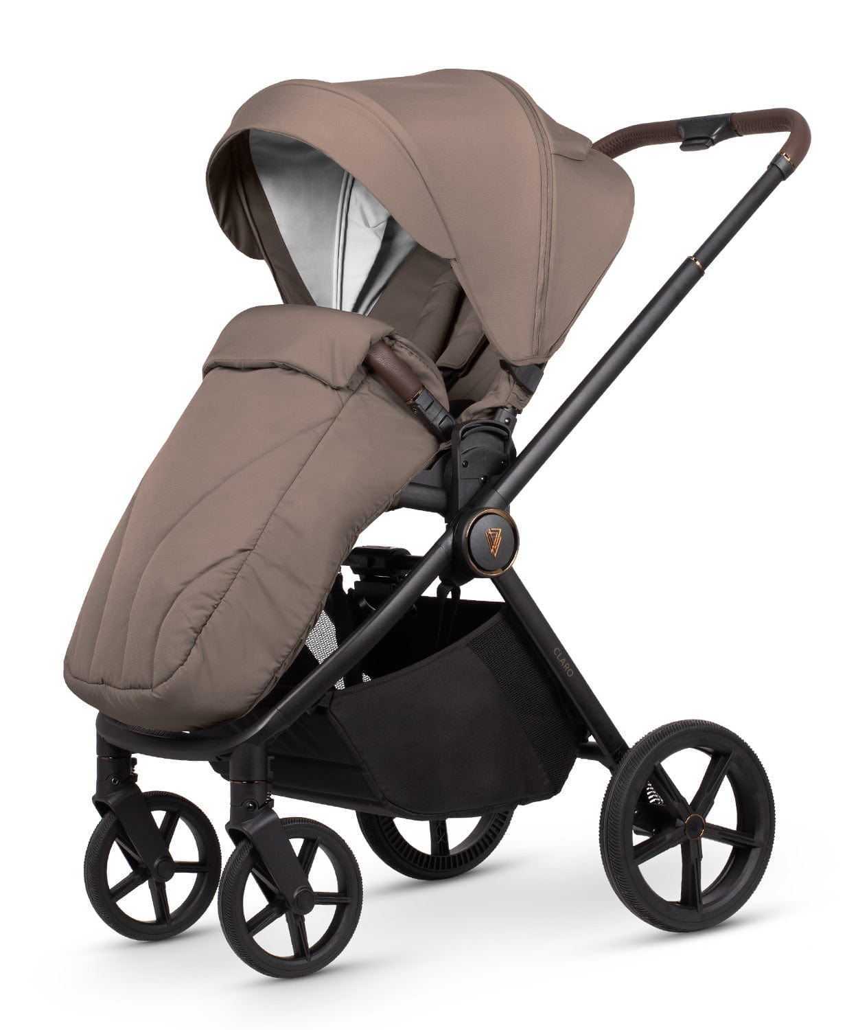Venicci Claro 2 in 1 Travel System - Almond General Venicci