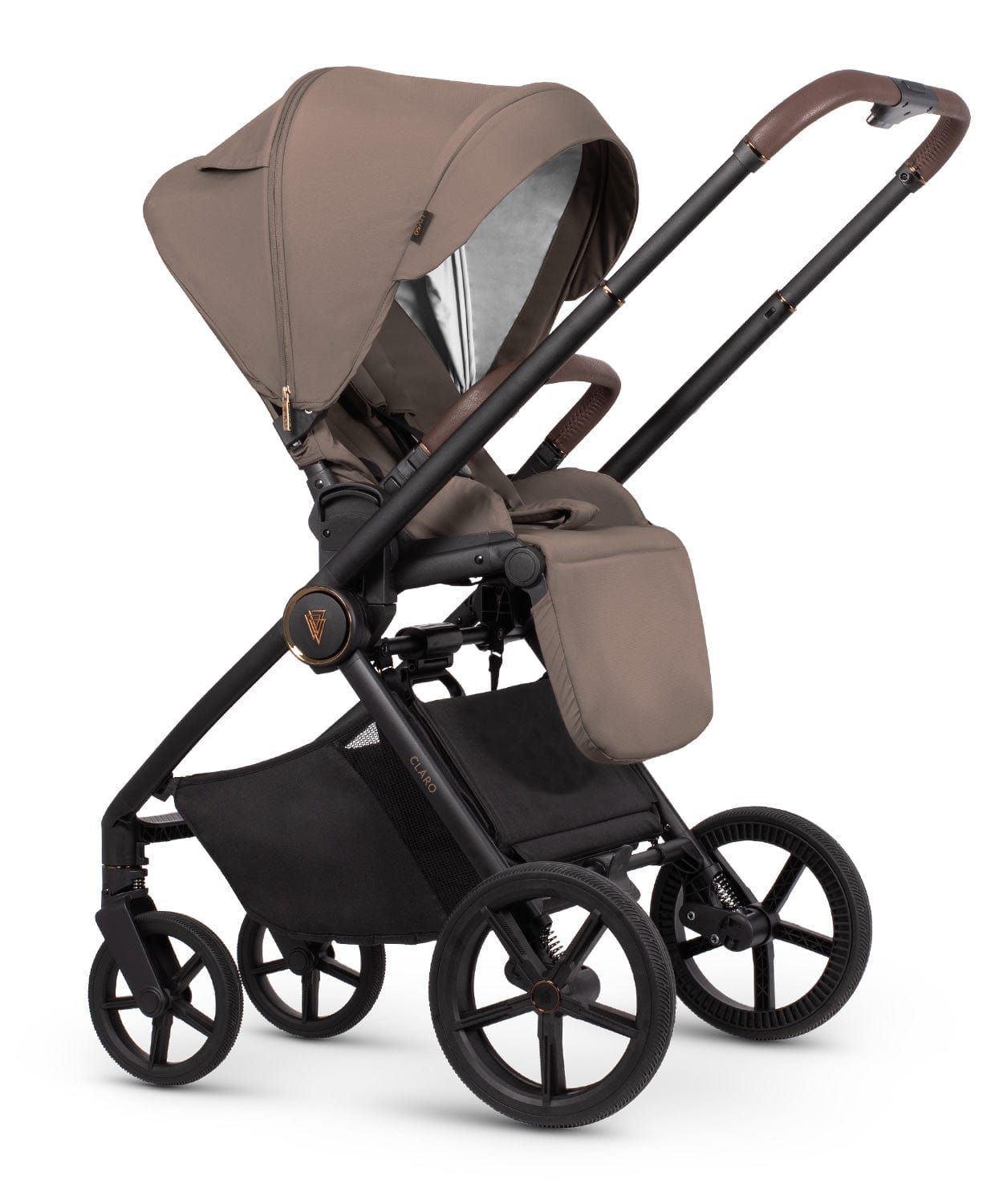 Venicci Claro 2 in 1 Travel System - Almond General Venicci
