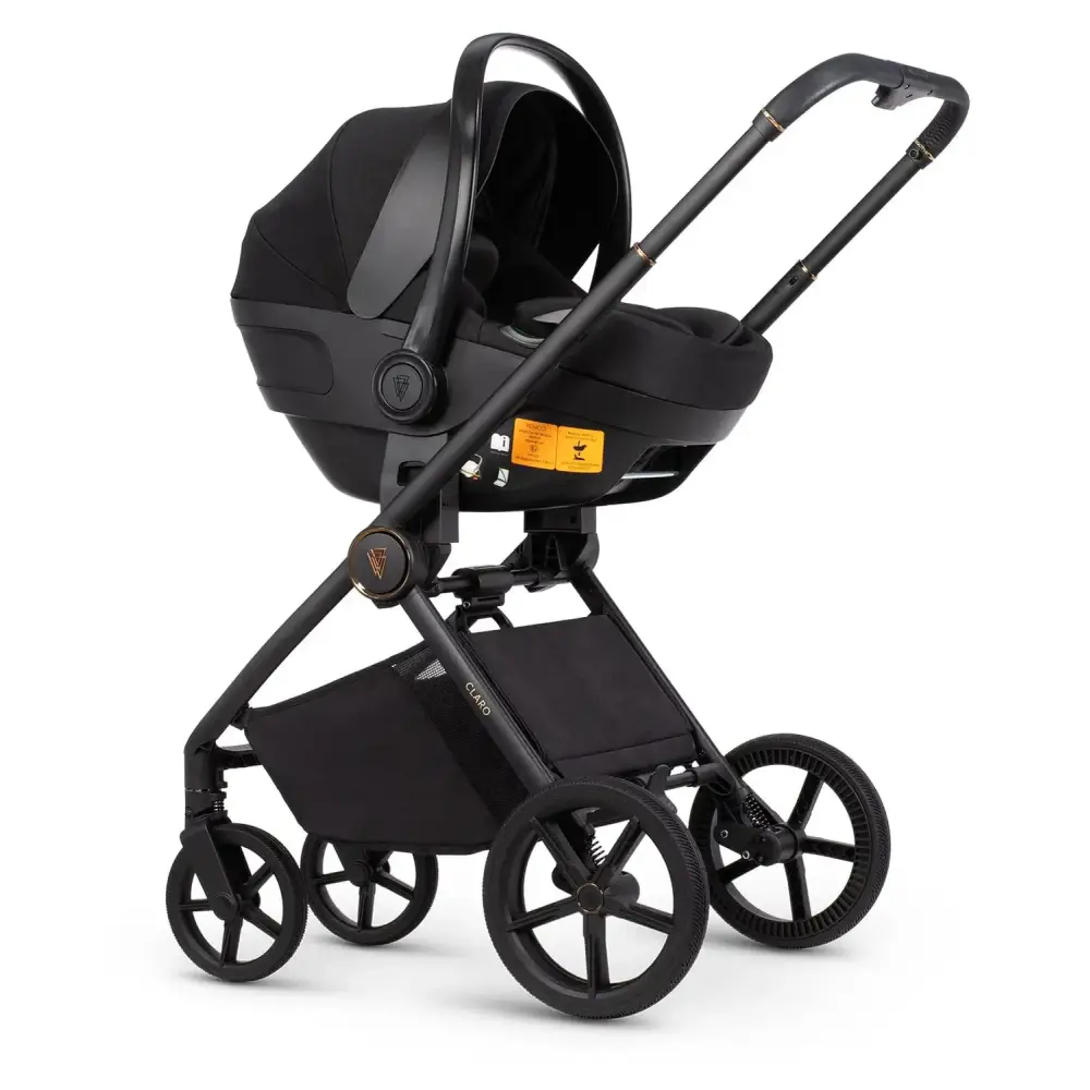 Venicci Claro 2 in 1 Travel System - Noir General Venicci