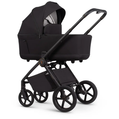 Venicci Claro 2 Noir Black 3-in-1 Travel System UK | With Tiago Car Seat