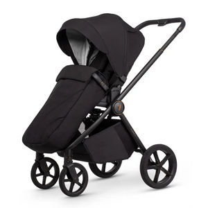 Venicci Claro 2 Noir Black 3-in-1 Travel System UK | With Tiago Car Seat