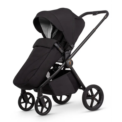Venicci Claro 2 Noir Black 3-in-1 Travel System UK | With Tiago Car Seat