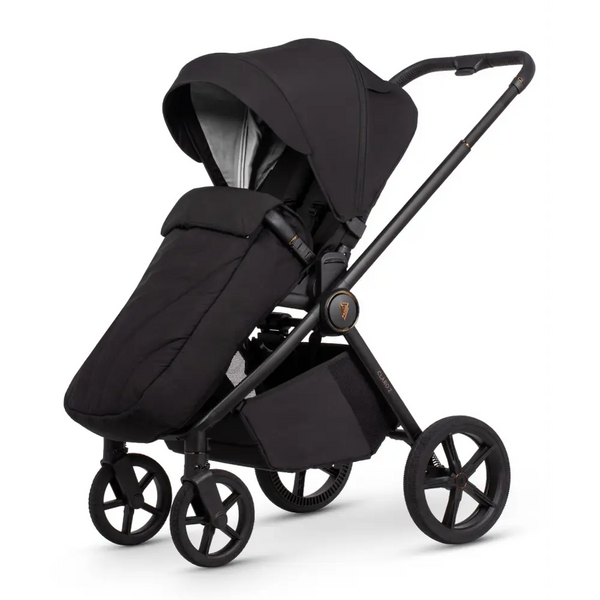 Venicci Claro 2 Noir Black 3-in-1 Travel System UK | With Tiago Car Seat
