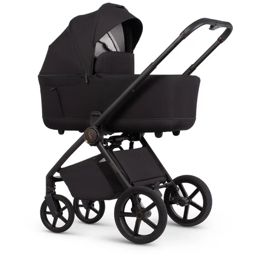 Venicci Claro 2 Noir Black 3-in-1 Travel System UK | With Tiago Car Seat