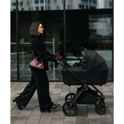 Venicci Claro 2 Noir Black 4-in-1 Travel System with Rotating Isofix Base