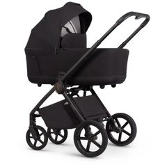 Venicci Claro 2 Noir Black 4-in-1 Travel System with Rotating Isofix Base