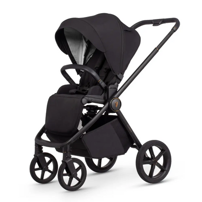 Venicci Claro 2 Noir Black 4-in-1 Travel System with Rotating Isofix Base