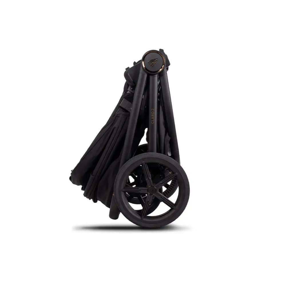 Venicci Claro 2 Noir Black 4-in-1 Travel System with Rotating Isofix Base