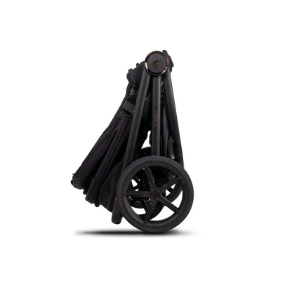 Venicci Claro 2 Noir Black 4-in-1 Travel System with Rotating Isofix Base