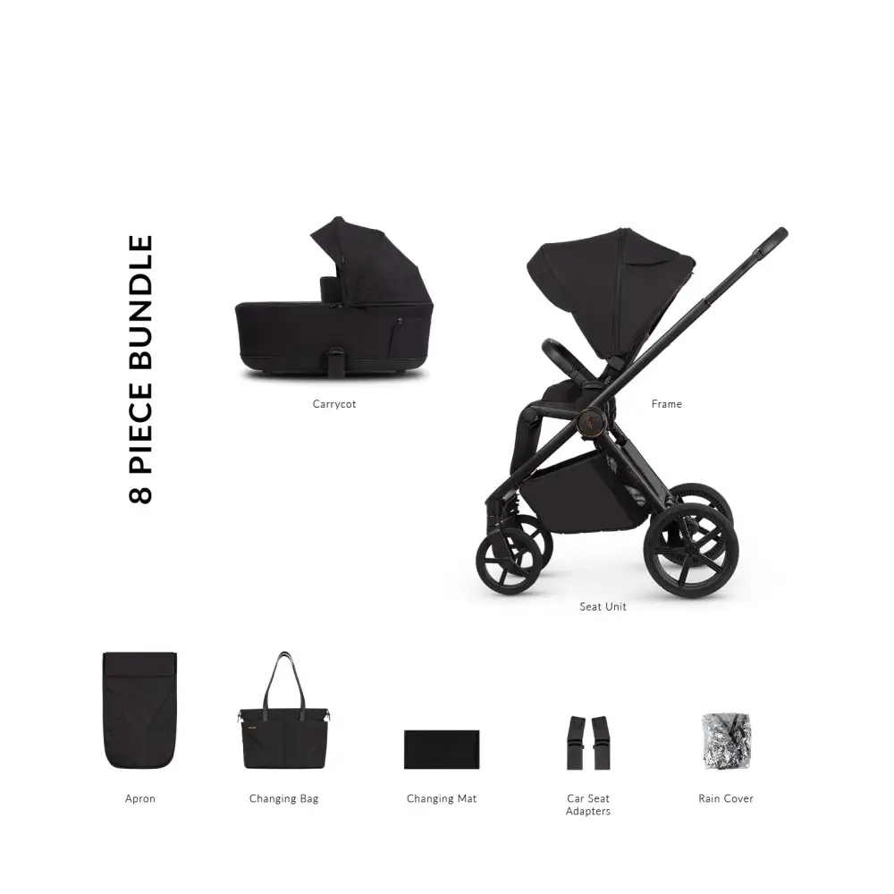 Venicci Claro 2 Noir Pram