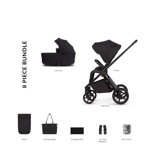 Venicci Claro 2 Noir Pram