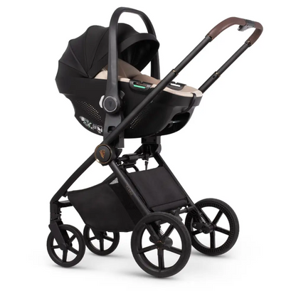 Venicci Claro 3 in 1 including Beige Tiago and 360 Isofix Base - Almond General Venicci