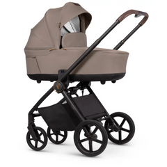 Venicci Claro 3 in 1 including Beige Tiago and 360 Isofix Base - Almond