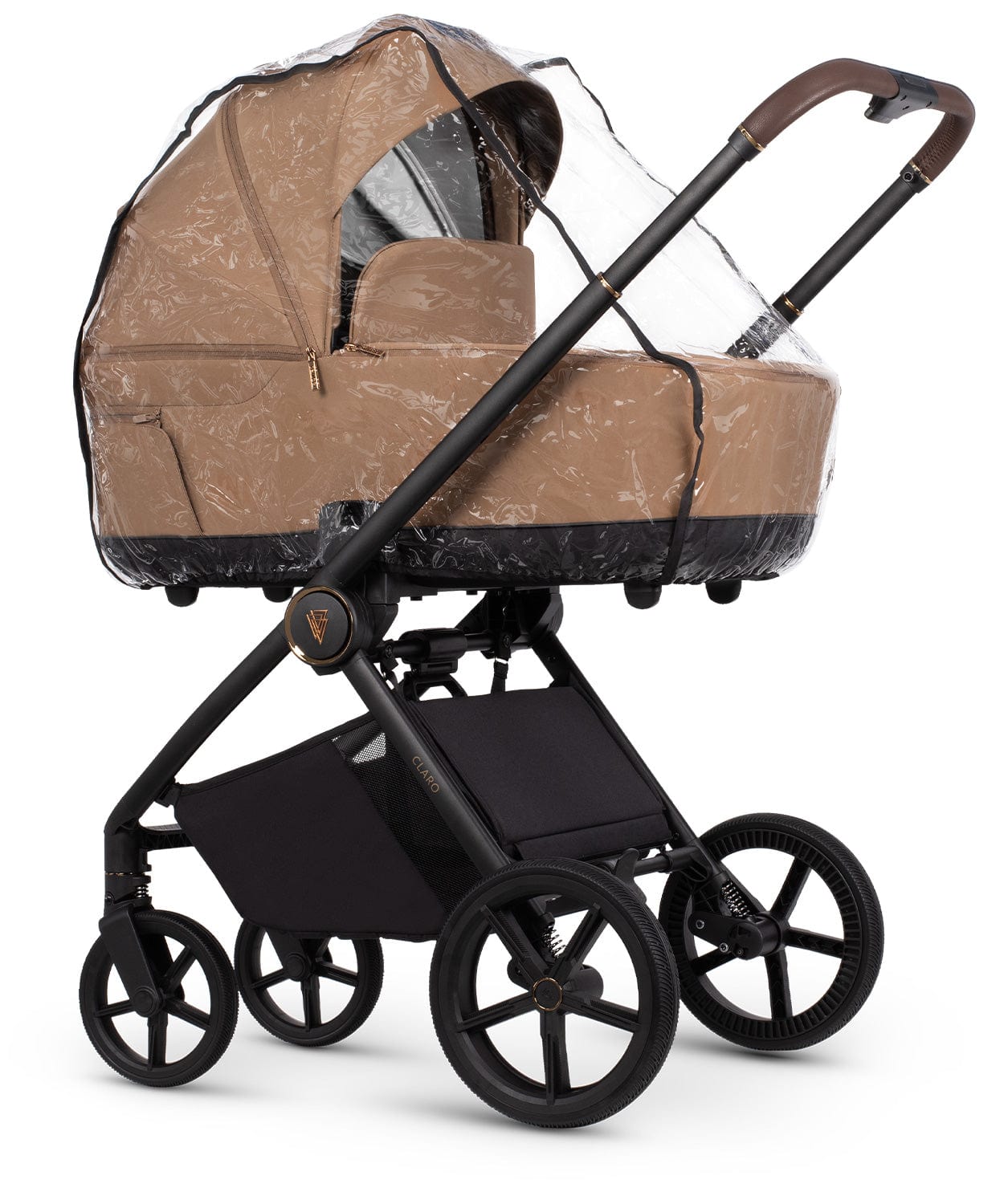 Venicci Claro 3 in 1 Travel System - Caramel General Venicci   