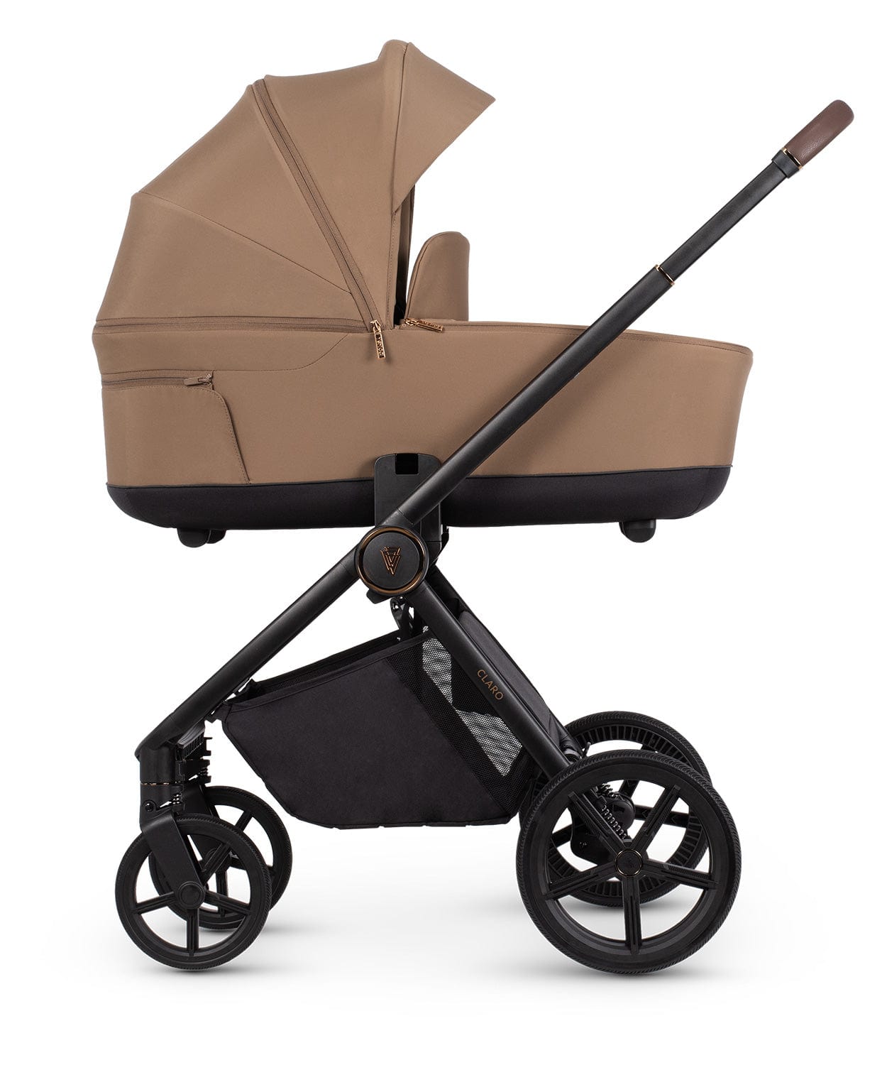 Venicci Claro 3 in 1 Travel System - Caramel General Venicci   