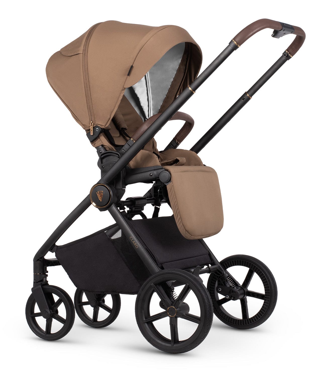 Venicci Claro 3 in 1 Travel System - Caramel General Venicci   