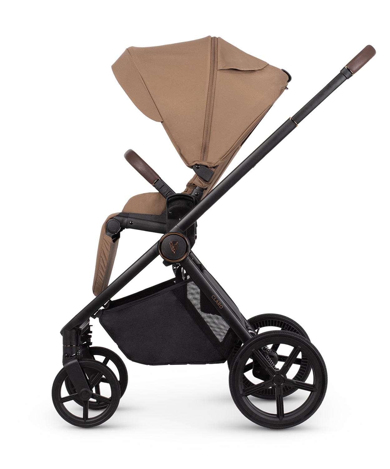 Venicci Claro 3 in 1 Travel System - Caramel General Venicci   