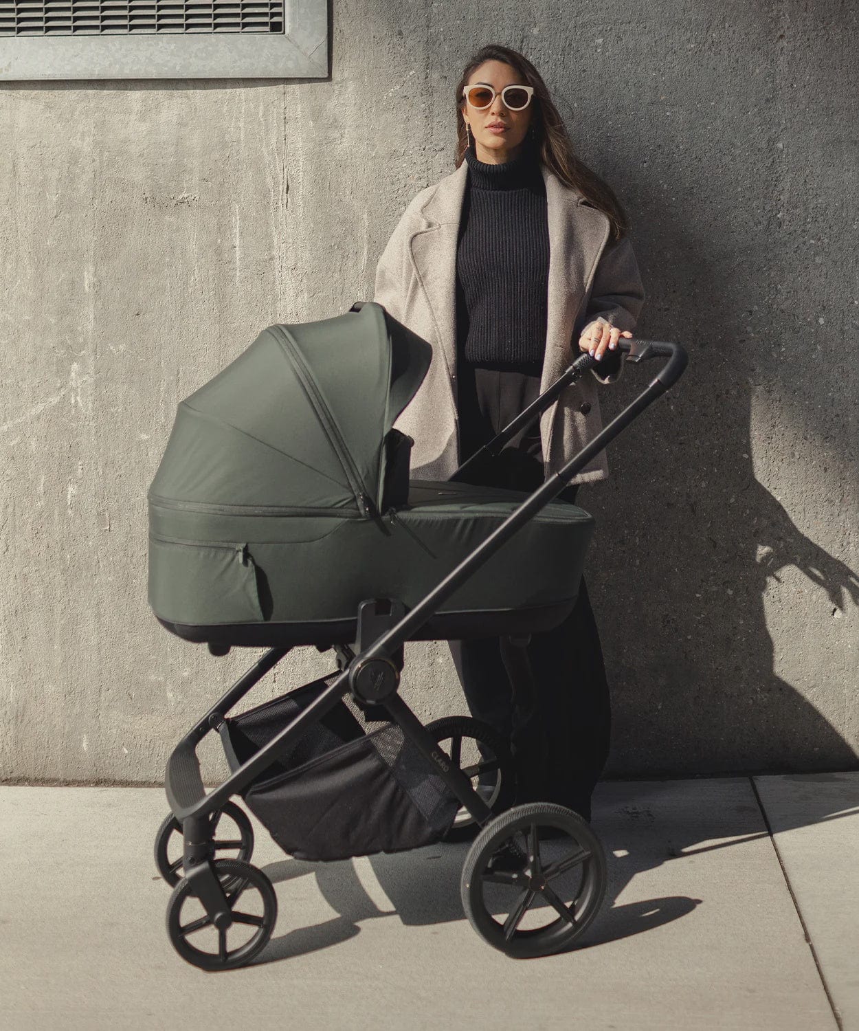 Venicci Claro 3 in 1 Travel System - Forest General Venicci   