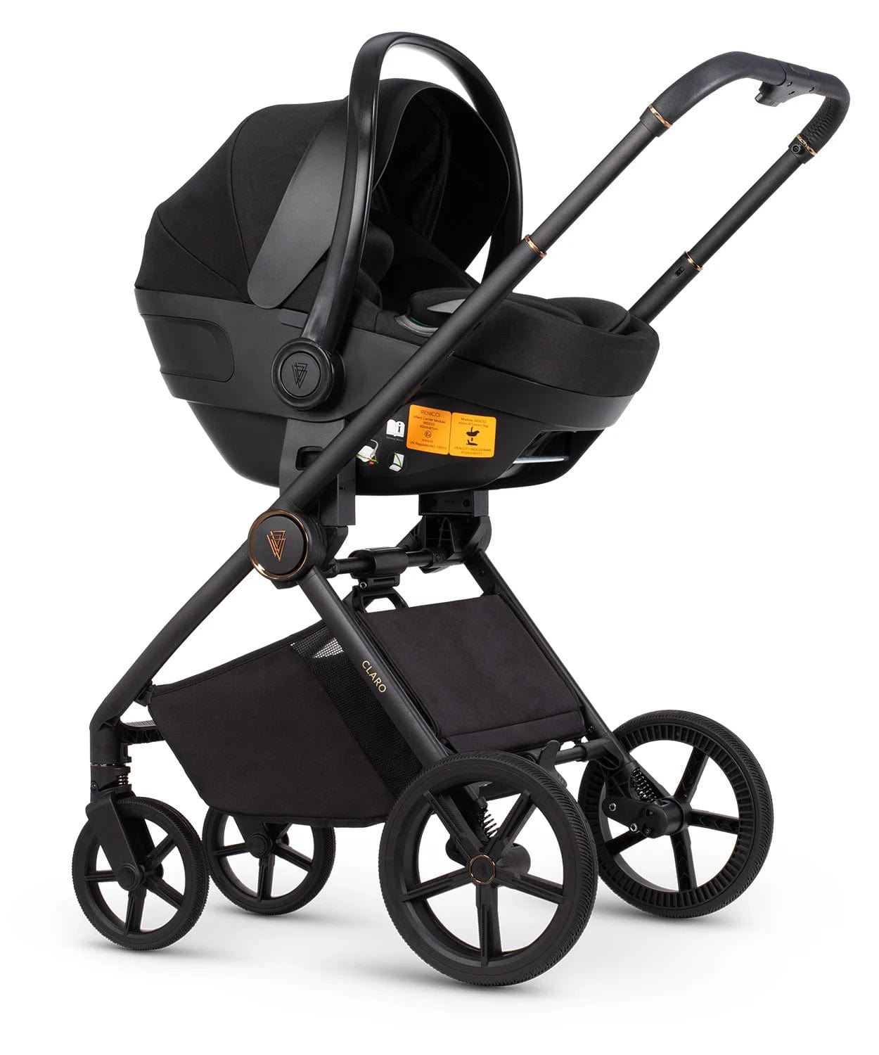 Venicci Claro 3 in 1 Travel System - Noir General Venicci   