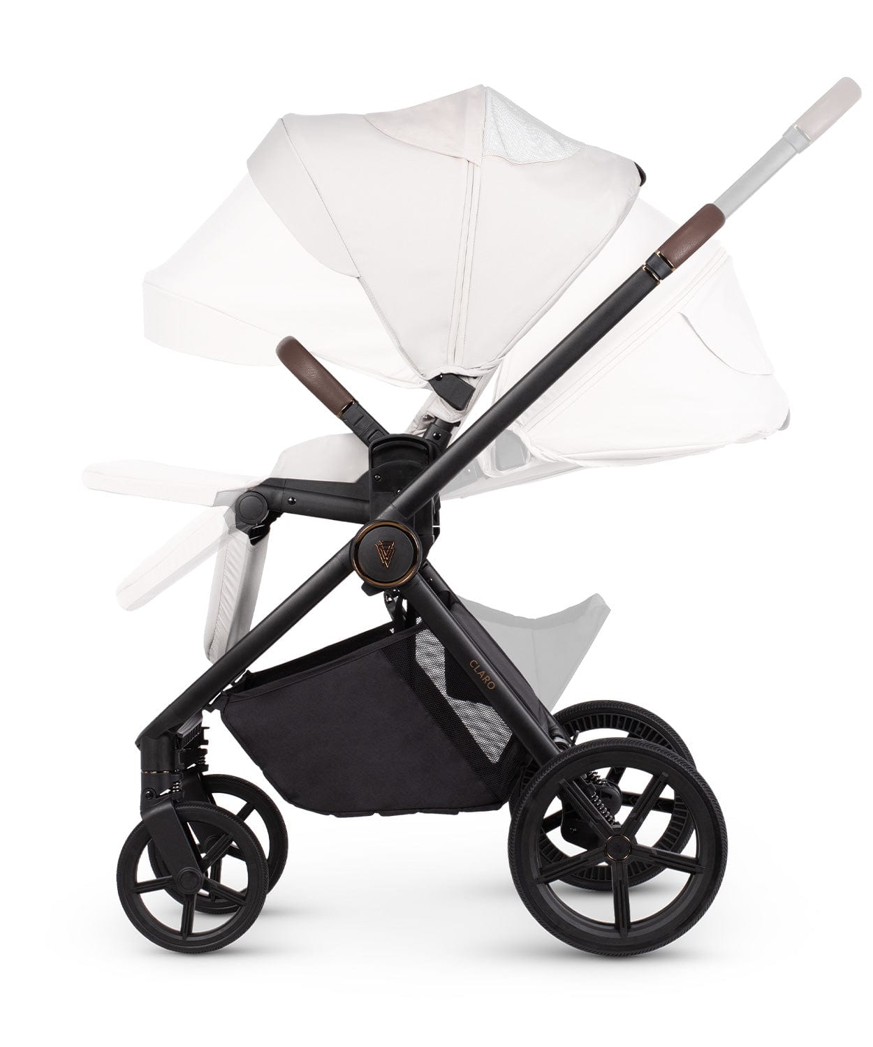 Venicci Claro 3 in 1 Travel System - Vanilla General Venicci   