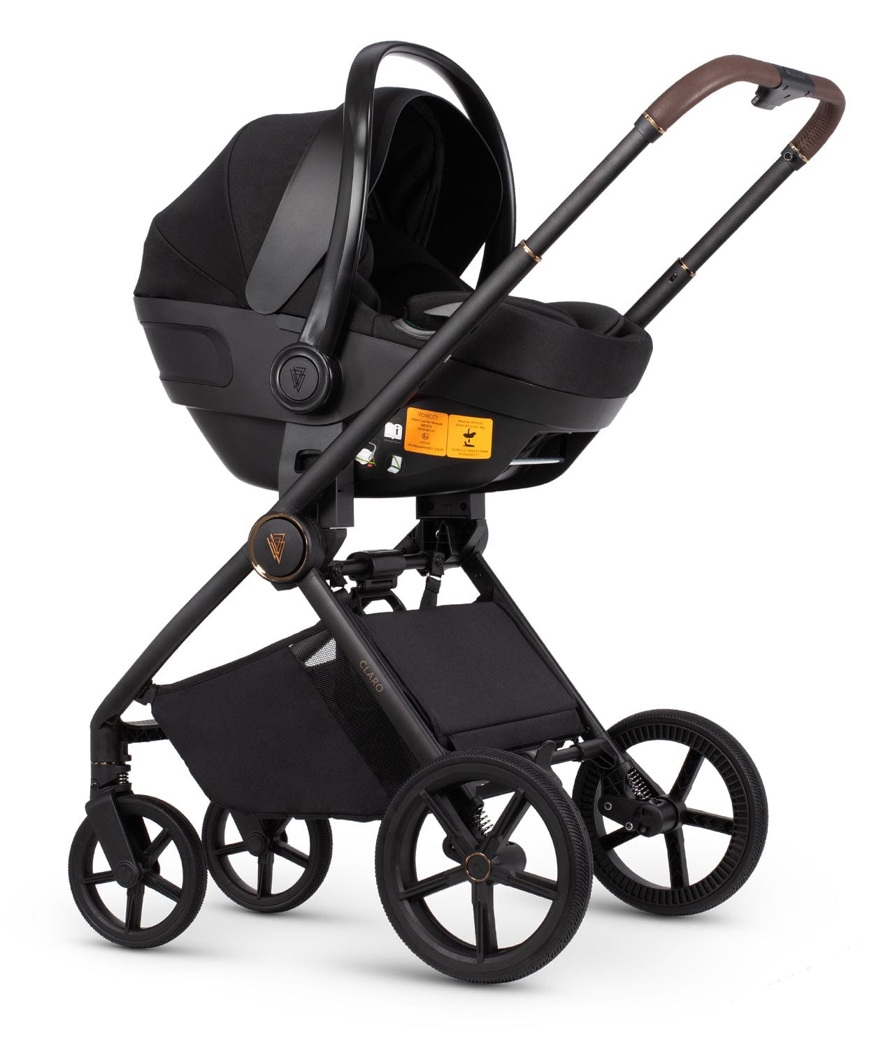 Venicci Claro 3 in 1 Travel System - Vanilla General Venicci   