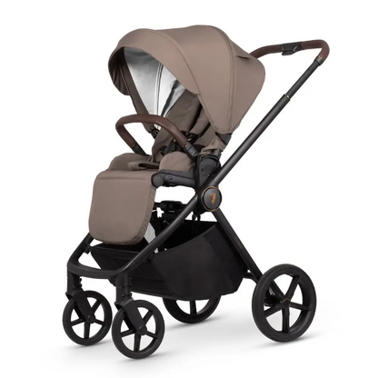 Venicci Claro 3in1 including Tiago Beige Car Seat - Almond General Venicci