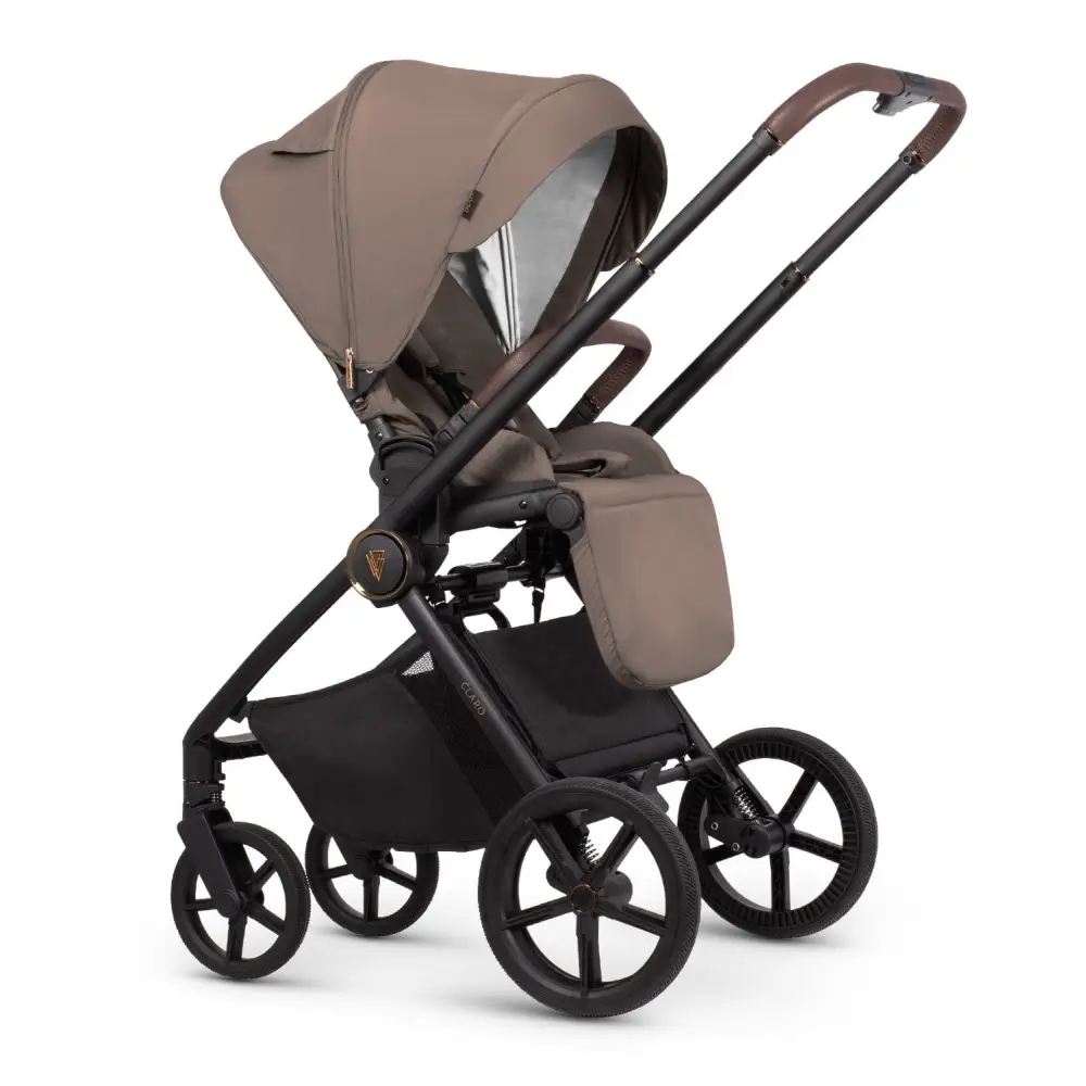 Venicci Claro 3in1 including Tiago Beige Car Seat - Almond General Venicci