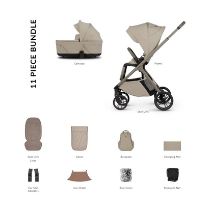 Venicci Tila Latte 2-in-1 Travel System
