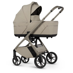 Venicci Tila Travel System 3 in 1 Pram with i-Size Car Seat – Latte