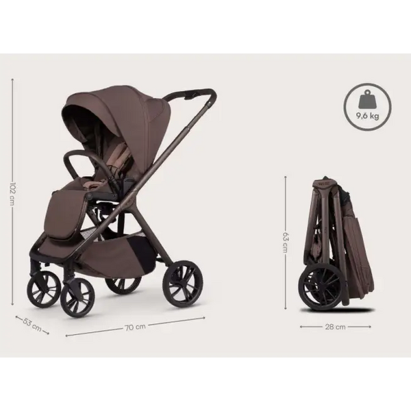 Venicci Tila Latte 3-in-1 with i-Size Car Seat