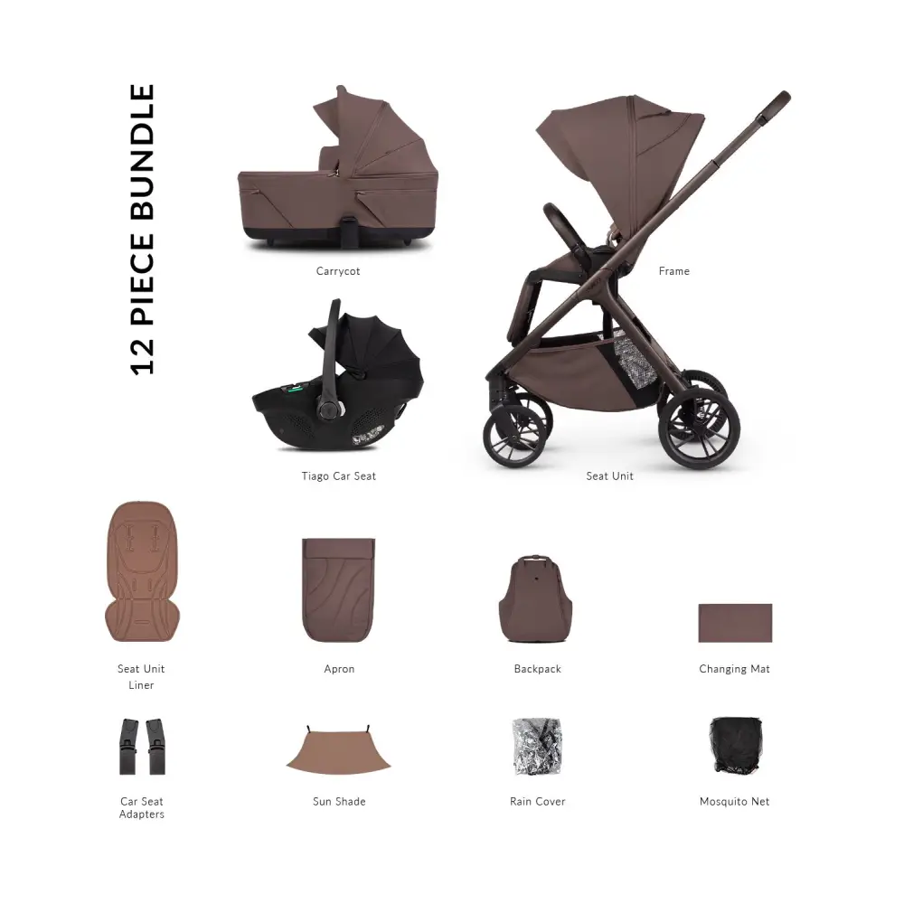 Venicci Tila Noce 3-in-1 with i-Size Car Seat