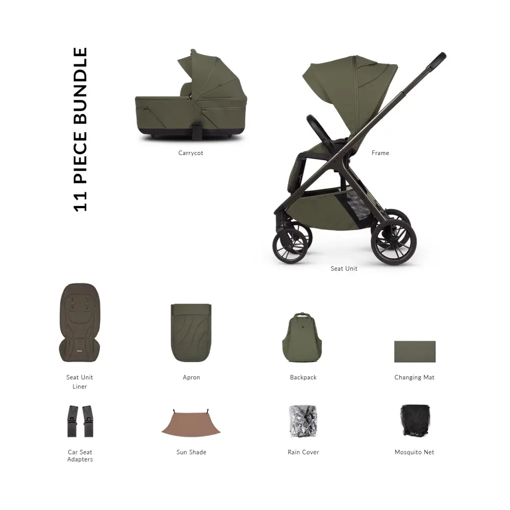 Venicci Tila Olive 2-in-1 Travel System