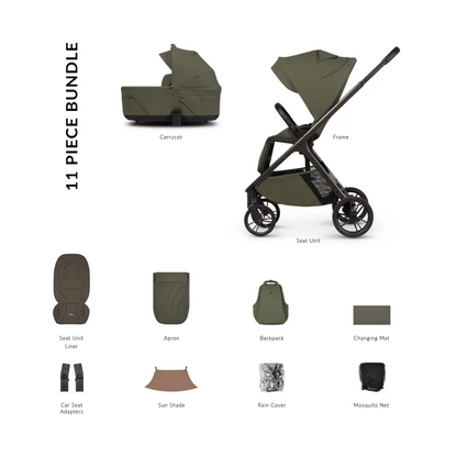 Venicci Tila Olive 2-in-1 Travel System
