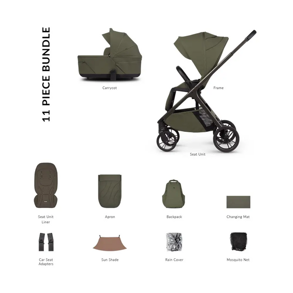 Venicci Tila Olive 2-in-1 Travel System