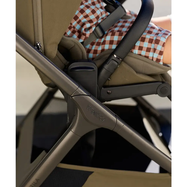 Venicci Tila Olive 4-in-1 Plus with i-Size Car Seat + 360° Base