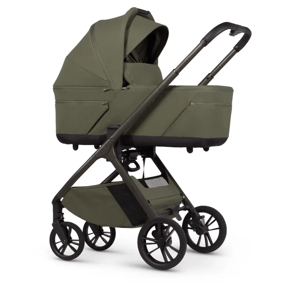 Venicci Tila Olive 4-in-1 Plus with i-Size Car Seat + 360° Base