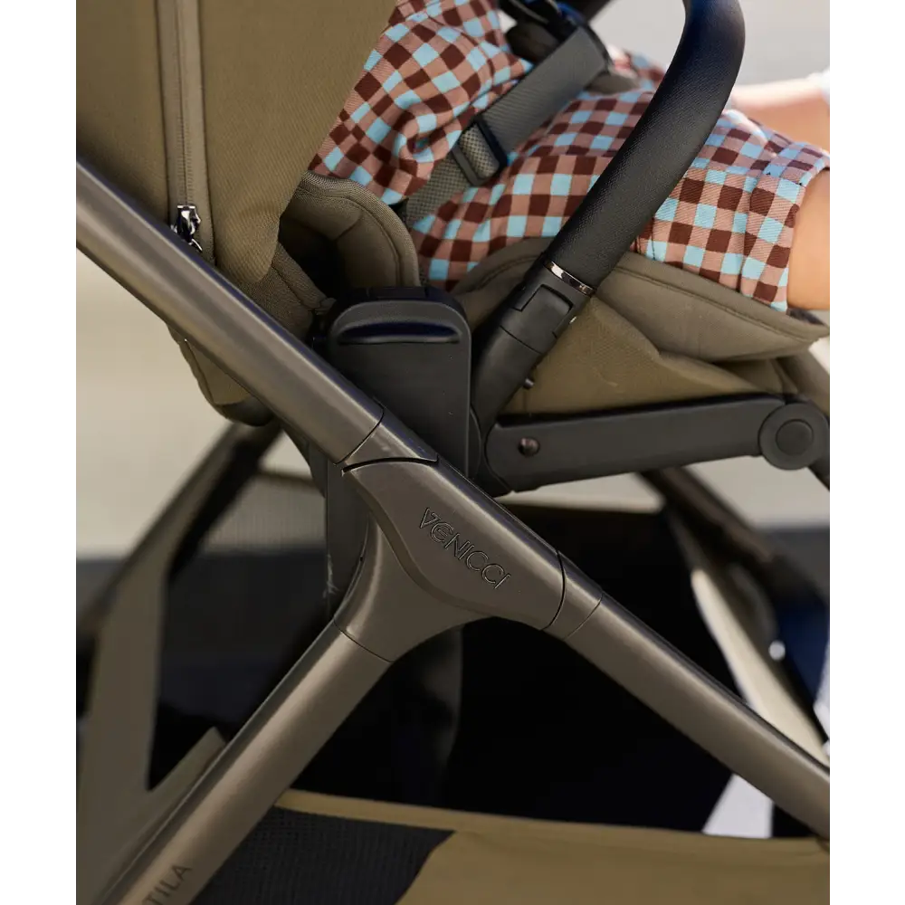 Venicci Tila Olive 4-in-1 with i-Size Car Seat + 360° Base