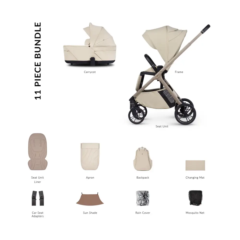 Venicci Tila Sabbia 2-in-1 Travel System