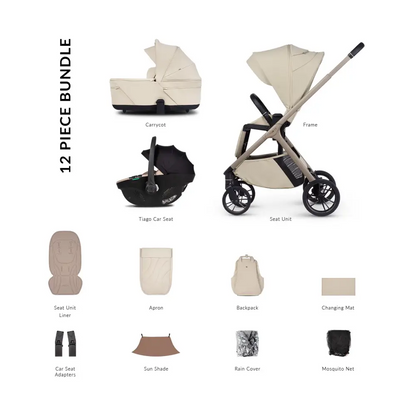 Venicci Tila Sabbia 3-in-1 with i-Size Car Seat