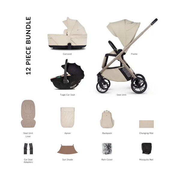 Venicci Tila Sabbia 3-in-1 with i-Size Car Seat