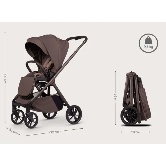 Venicci Tila Sabbia 3-in-1 with i-Size Car Seat