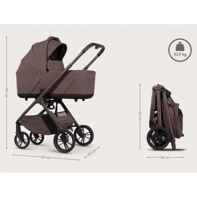 Venicci Tila Sabbia 3-in-1 with i-Size Car Seat