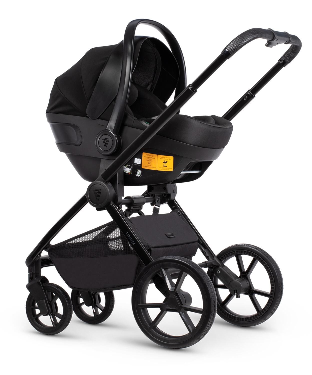 Venicci Tinum Edge 3 in 1 Special Edition Raven Plus Isofix Base  Venicci   