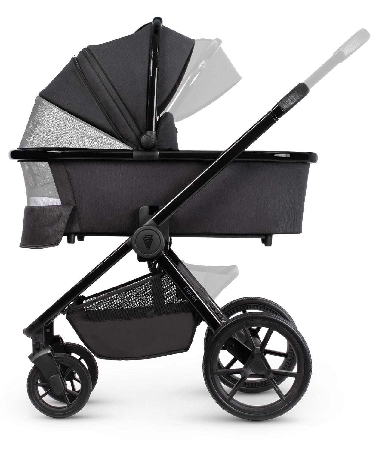 Venicci Tinum Edge 3 in 1 Special Edition Travel System - Raven  Venicci   