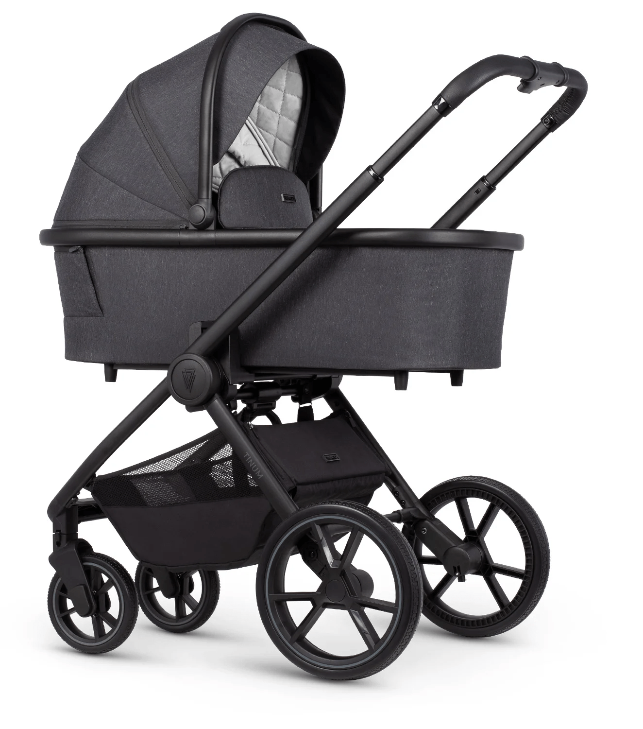 Venicci Tinum Edge 3 in 1 Travel System - Charcoal  Venicci   