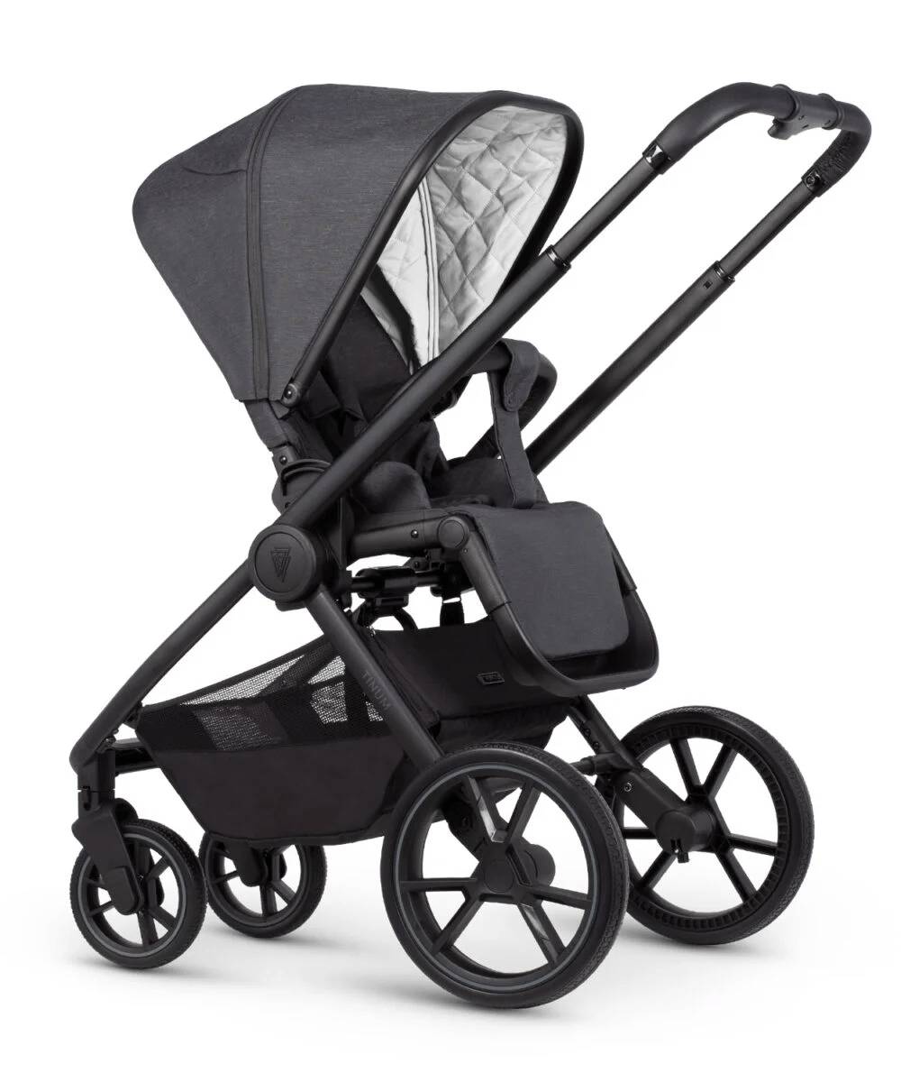 Venicci Tinum Edge 3 in 1 Travel System - Charcoal  Venicci   