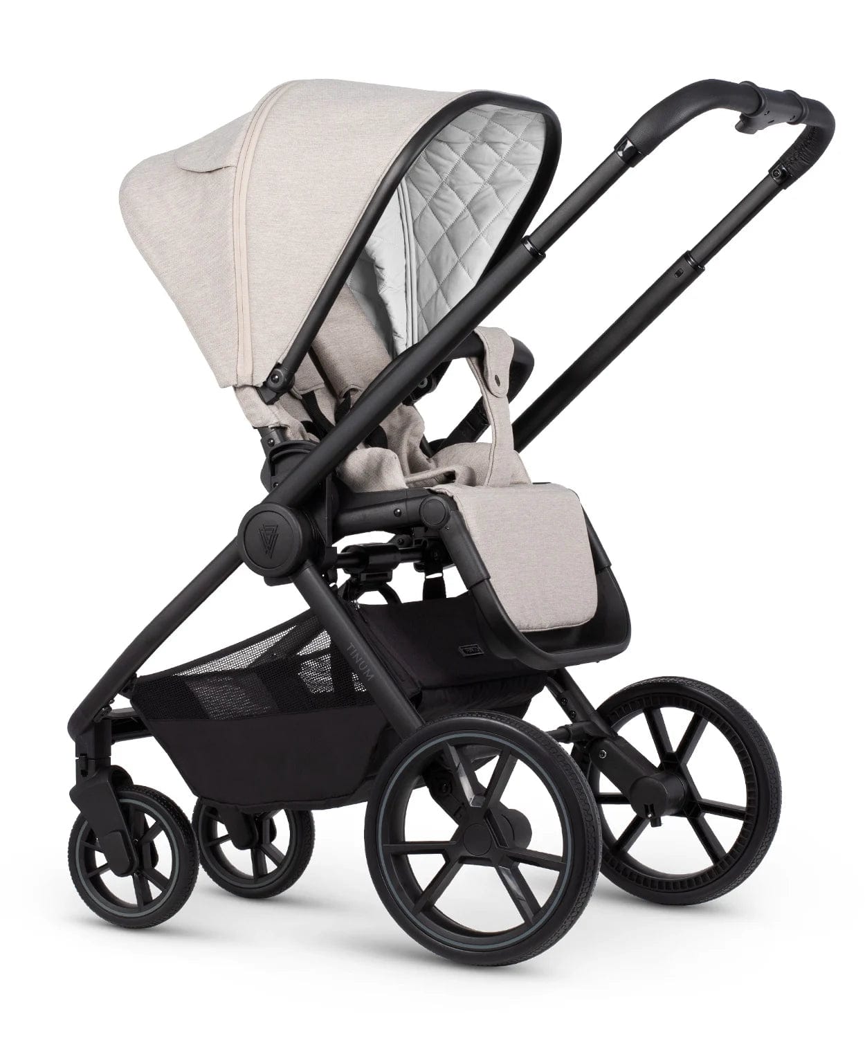 Venicci Tinum Edge 3 in 1 Travel System with Isofix Base - Dust  Venicci   